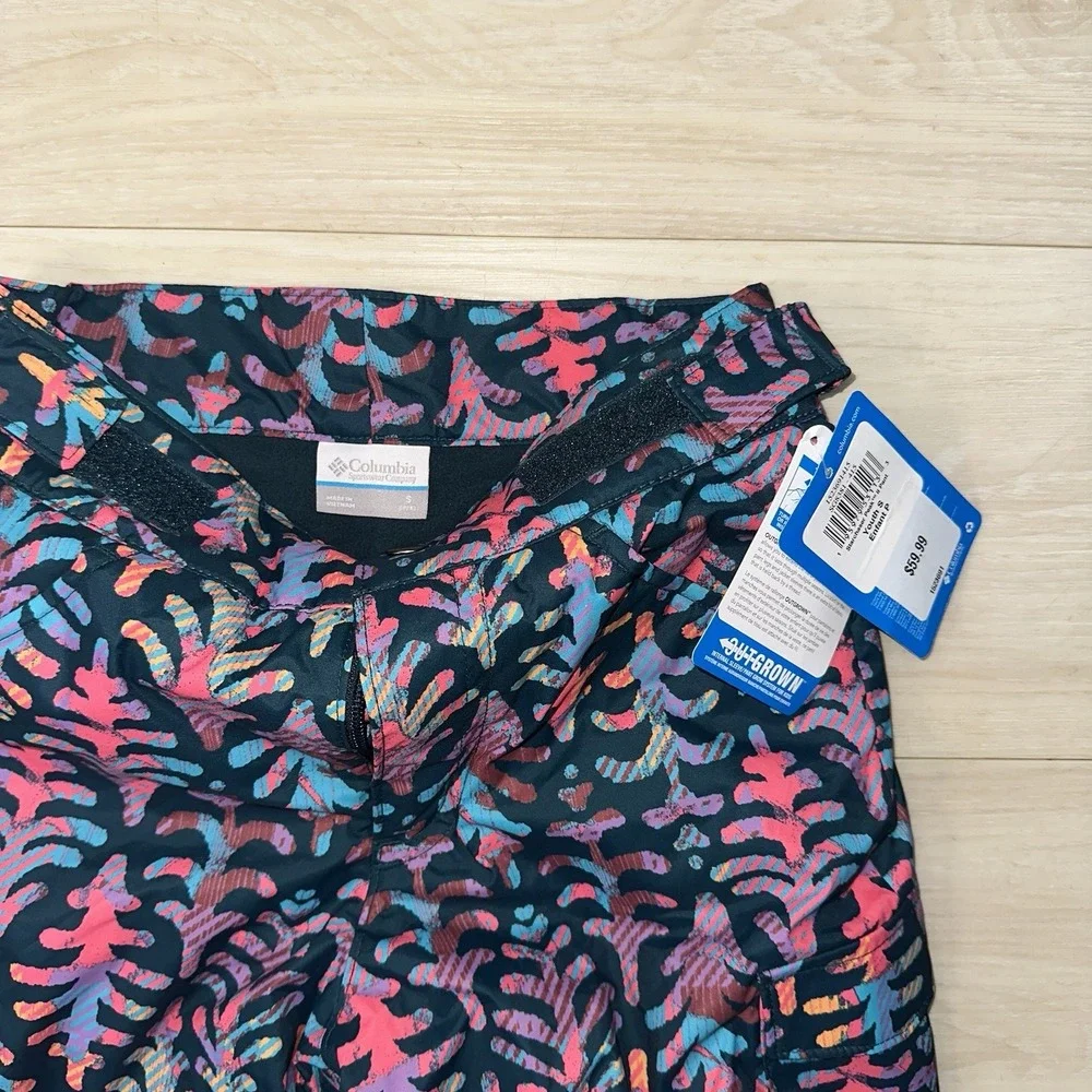 Columbia Waterproof Pants Snow Pants NWT Size Youth‎ Small Star Chaser Peak Ski